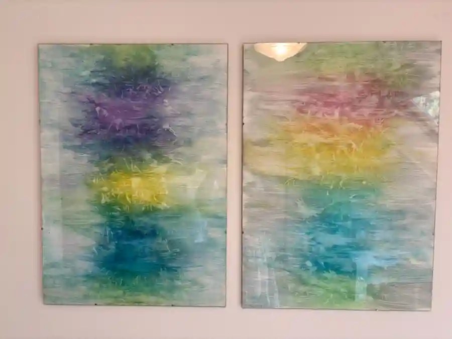Kunstwerke in der Zahnarztpraxis Macknigg